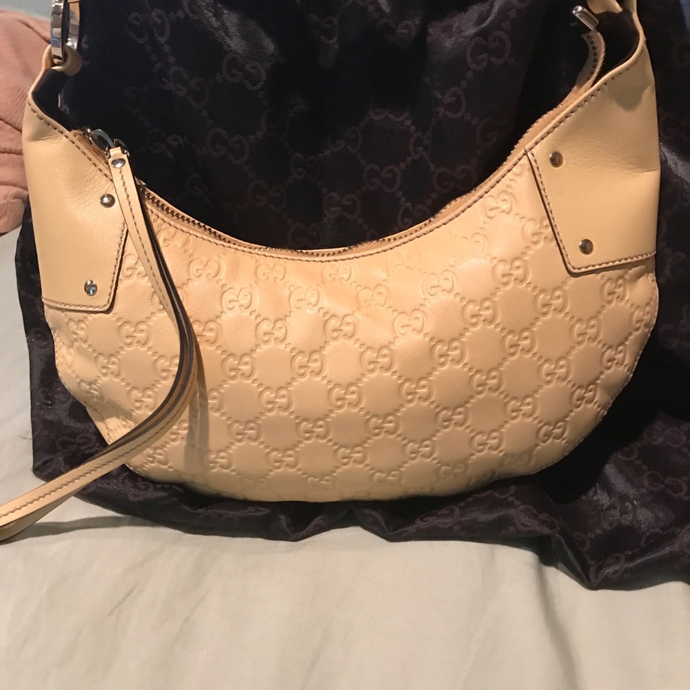 Gucci small hobo bag